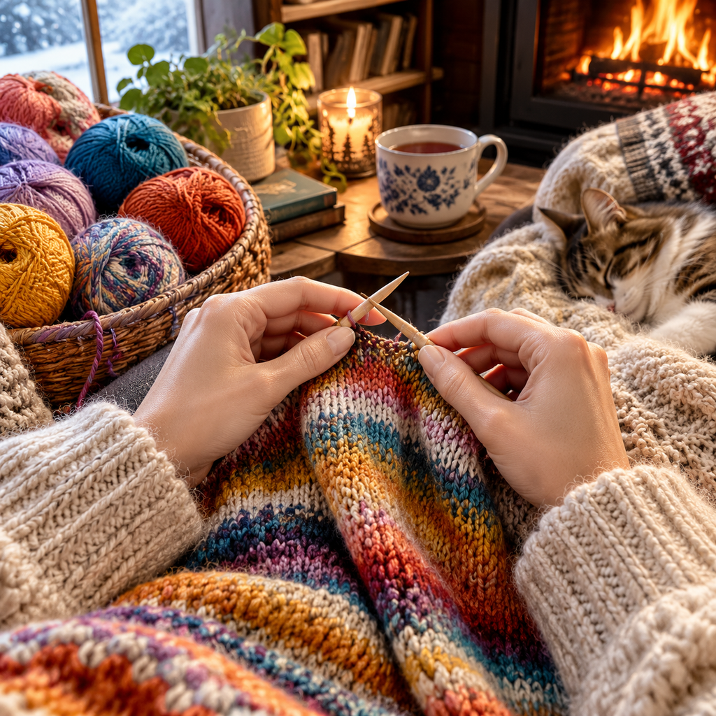 Stressbewltigung Im Digitalen Zeitalter Warum Stricken Und Hkeln Gesnder Sind Als Online Glcksspiel